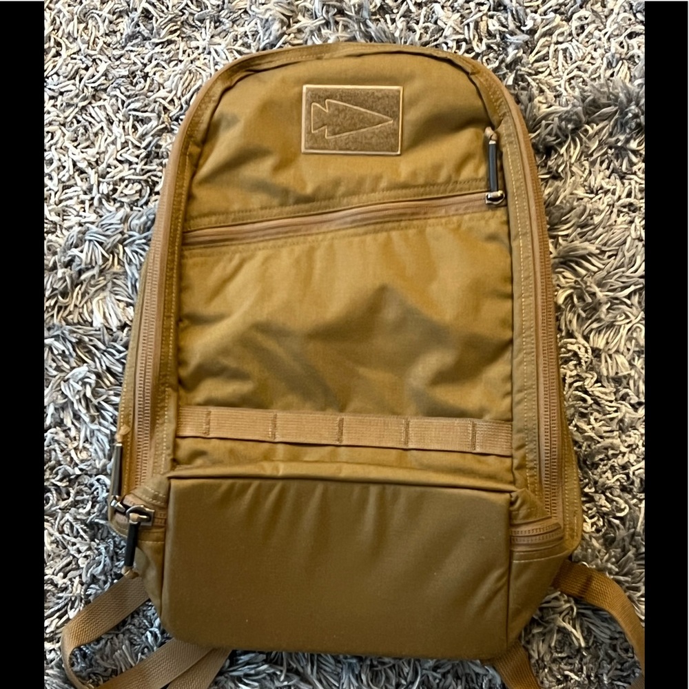 GORUCK Bullet Ruck Laptop Coyote Brown 500D